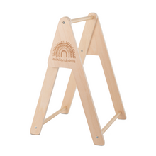 Load image into Gallery viewer, MINILAND DOLLS - Wooden Clothes Rack