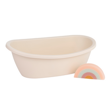 Load image into Gallery viewer, MINILAND DOLLS - Bathtub And Rainbow Sponge
