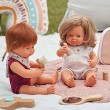 Load image into Gallery viewer, MINILAND DOLLS - Caucasian Dark Blonde Girl - 38CM