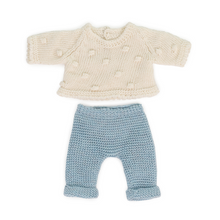 Load image into Gallery viewer, MINILAND DOLLS -  Knitted Clothing Collection for 21 cm Dolls