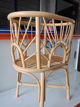 Load image into Gallery viewer, CLEARANCE SALE - Rattan Doll Crib