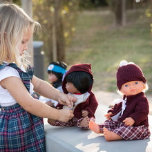 Load image into Gallery viewer, MINILAND DOLLS - Cold Weather Set for 38CM dolls
