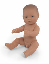 Load image into Gallery viewer, MINILAND DOLL - CAUCASIAN BOY AND GIRL 32 CM