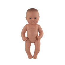 Load image into Gallery viewer, MINILAND DOLL - CAUCASIAN BOY AND GIRL 32 CM