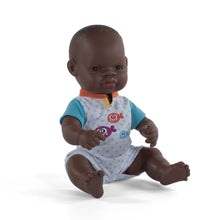 Load image into Gallery viewer, MINILAND DOLL - AFRICAN BOY AND GIRL 32 CM