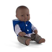 Load image into Gallery viewer, MINILAND DOLL - HISPANIC BOY AND GIRL 32 CM