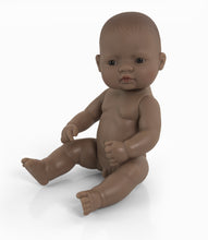 Load image into Gallery viewer, MINILAND DOLL - HISPANIC BOY AND GIRL 32 CM