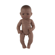 Load image into Gallery viewer, MINILAND DOLL - HISPANIC BOY AND GIRL 32 CM