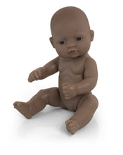 Load image into Gallery viewer, MINILAND DOLL - HISPANIC BOY AND GIRL 32 CM