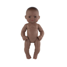 Load image into Gallery viewer, MINILAND DOLL - HISPANIC BOY AND GIRL 32 CM