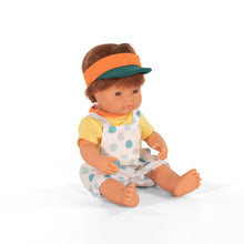 Load image into Gallery viewer, MINILAND DOLL - REDHEAD BOY AND GIRL 38 CM