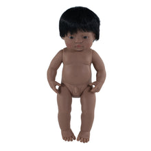Load image into Gallery viewer, MINILAND DOLL - HISPANIC BOY AND GIRL  38 CM