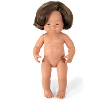 Load image into Gallery viewer, MINILAND DOLL - DOWN SYNDROME CAUCASIAN BOY AND GIRL 38 CM