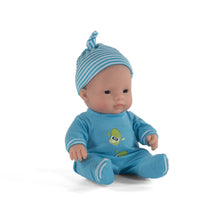 Load image into Gallery viewer, MINILAND DOLL - ASIAN BOY AND GIRL 21 CM