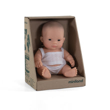 Load image into Gallery viewer, MINILAND DOLL - ASIAN BOY AND GIRL 21 CM
