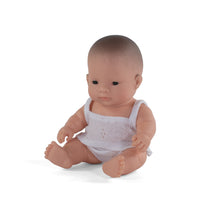 Load image into Gallery viewer, MINILAND DOLL - ASIAN BOY AND GIRL 21 CM