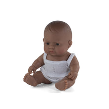 Load image into Gallery viewer, MINILAND DOLL - HISPANIC BOY AND GIRL 21 CM