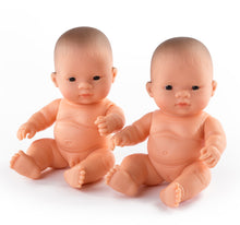 Load image into Gallery viewer, MINILAND DOLL - ASIAN BOY AND GIRL 21 CM