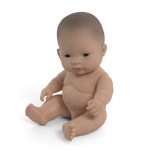 Load image into Gallery viewer, MINILAND DOLL - ASIAN BOY AND GIRL 21 CM
