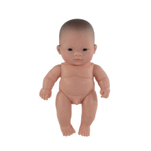 Load image into Gallery viewer, MINILAND DOLL - ASIAN BOY AND GIRL 21 CM