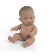 Load image into Gallery viewer, MINILAND DOLL - ASIAN BOY AND GIRL 21 CM
