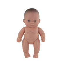 Load image into Gallery viewer, MINILAND DOLL - ASIAN BOY AND GIRL 21 CM