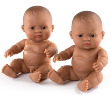 Load image into Gallery viewer, MINILAND DOLL - HISPANIC BOY AND GIRL 21 CM