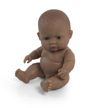 Load image into Gallery viewer, MINILAND DOLL - HISPANIC BOY AND GIRL 21 CM