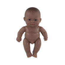 Load image into Gallery viewer, MINILAND DOLL - HISPANIC BOY AND GIRL 21 CM