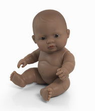 Load image into Gallery viewer, MINILAND DOLL - HISPANIC BOY AND GIRL 21 CM
