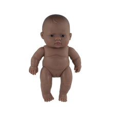Load image into Gallery viewer, MINILAND DOLL - HISPANIC BOY AND GIRL 21 CM