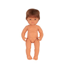 Load image into Gallery viewer, MINILAND DOLL - REDHEAD BOY AND GIRL 38 CM
