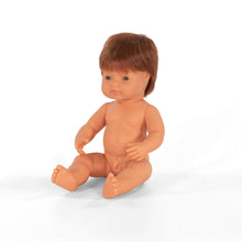 Load image into Gallery viewer, MINILAND DOLL - REDHEAD BOY AND GIRL 38 CM