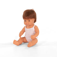 Load image into Gallery viewer, MINILAND DOLL - REDHEAD BOY AND GIRL 38 CM
