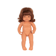 Load image into Gallery viewer, MINILAND DOLL - REDHEAD BOY AND GIRL 38 CM