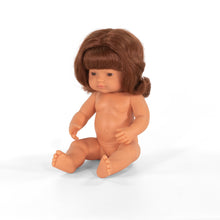 Load image into Gallery viewer, MINILAND DOLL - REDHEAD BOY AND GIRL 38 CM