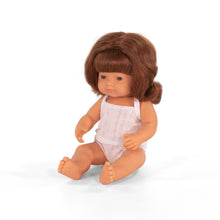 Load image into Gallery viewer, MINILAND DOLL - REDHEAD BOY AND GIRL 38 CM