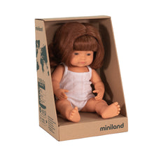Load image into Gallery viewer, MINILAND DOLL - REDHEAD BOY AND GIRL 38 CM