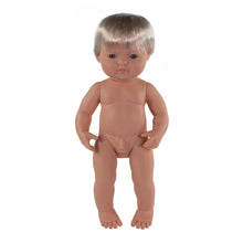 Load image into Gallery viewer, MINILAND DOLL - CAUCASIAN BOY AND GIRL 38 CM