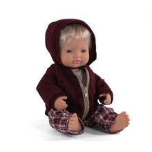 Load image into Gallery viewer, MINILAND DOLL - CAUCASIAN BOY AND GIRL 38 CM