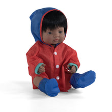 Load image into Gallery viewer, MINILAND DOLL - HISPANIC BOY AND GIRL  38 CM