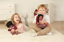 Load image into Gallery viewer, MINILAND DOLL - AFROAMERICAN BOY AND GIRL  38 CM