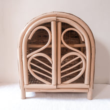 Load image into Gallery viewer, CLEARANCE SALE - Rattan Swan Dresser
