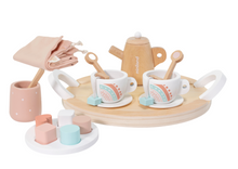 Load image into Gallery viewer, MINILAND - DOLL WOODEN TEA SET