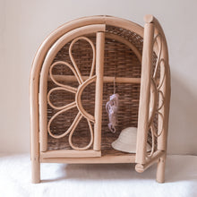 Load image into Gallery viewer, CLEARANCE SALE - Rattan Floral Dresser