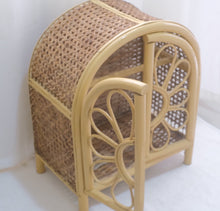 Load image into Gallery viewer, CLEARANCE SALE - Rattan Floral Dresser
