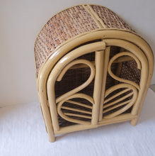 Load image into Gallery viewer, CLEARANCE SALE - Rattan Swan Dresser