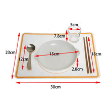 Load image into Gallery viewer, Silicone Asian Placemat