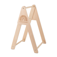 Load image into Gallery viewer, MINILAND DOLLS - Wooden Clothes Rack
