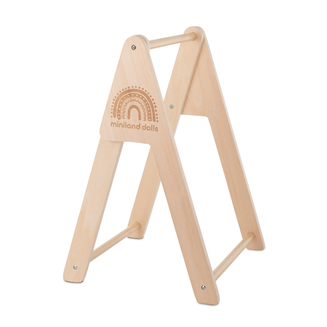 MINILAND DOLLS - Wooden Clothes Rack